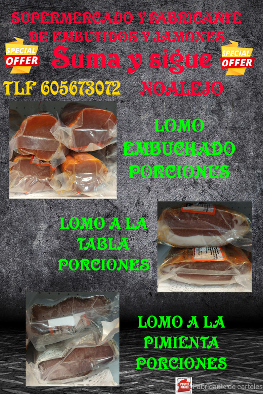 supermercado suma y sigue Noalejo 12