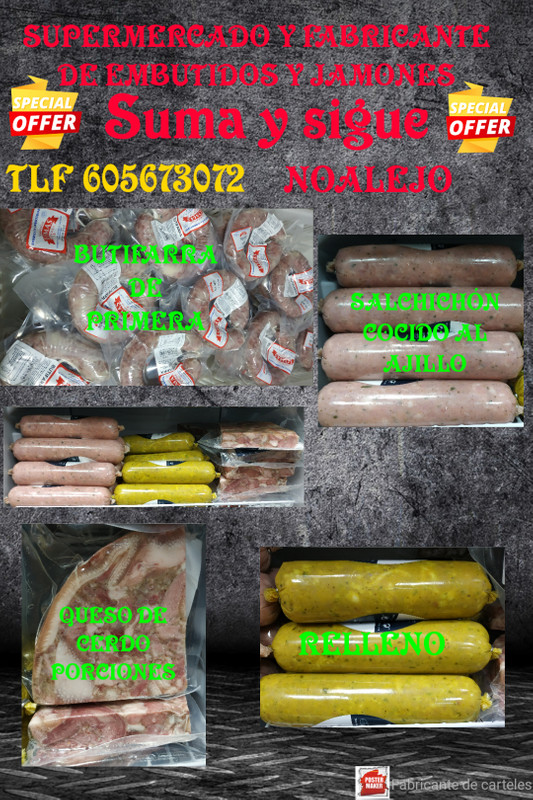 supermercado suma y sigue Noalejo 7