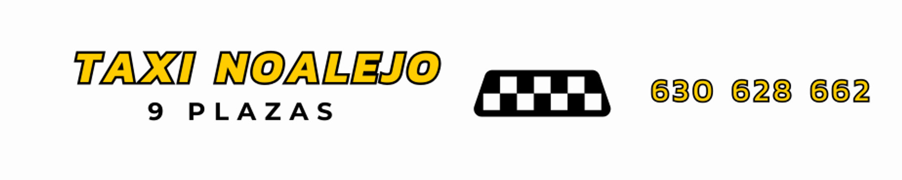 Taxi Noalejo 9 Plazas